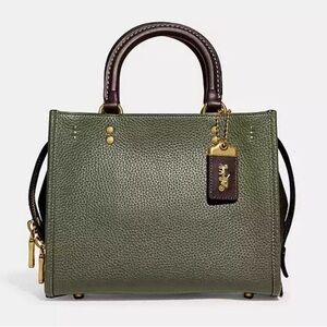 Coach Rogue Bag 25 In Regenerative Leather